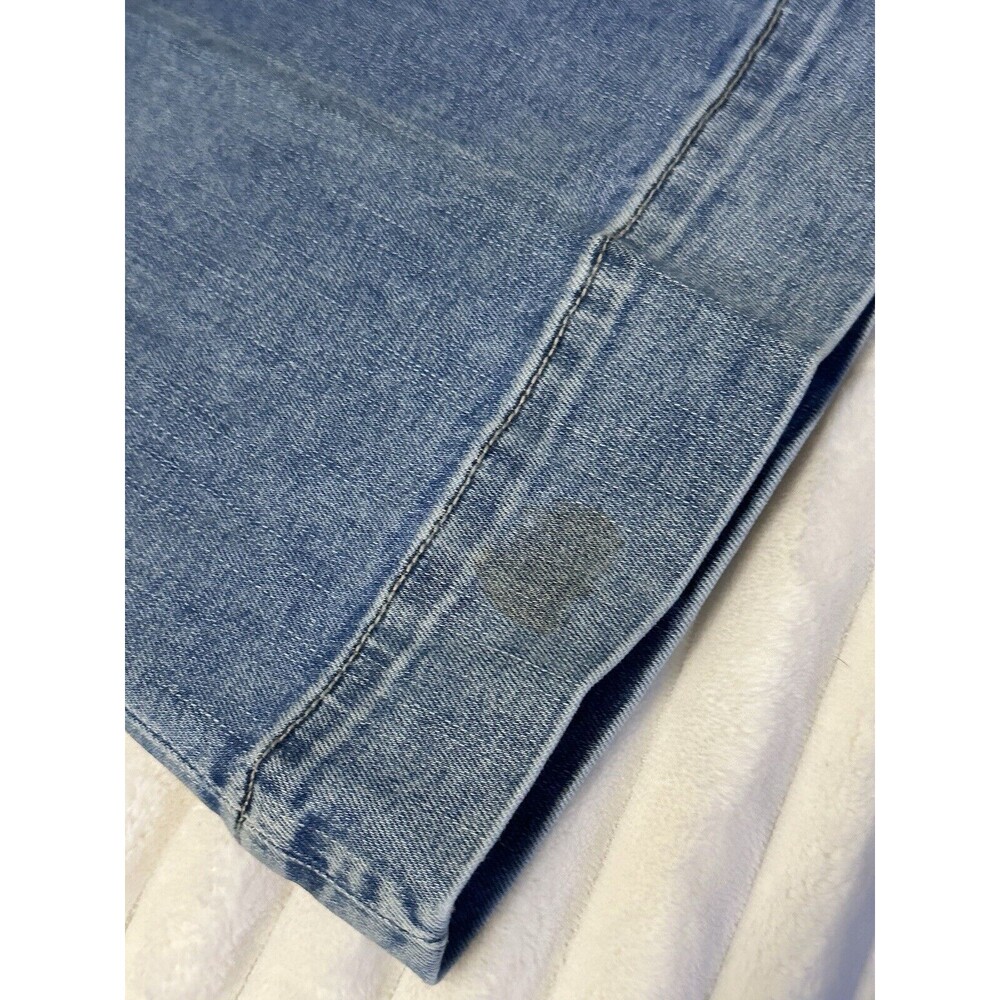 womens jeans dear john size 31 wide leg high rise flare - Picture 6 of 8